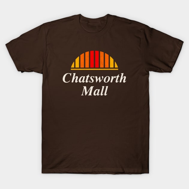 Chatsworth Mall 1987 T-Shirt by Turboglyde